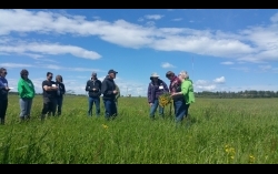 Peace River Forage Association Spring Tour and Info Session, 